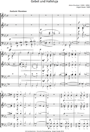 Gebet und Halleluja