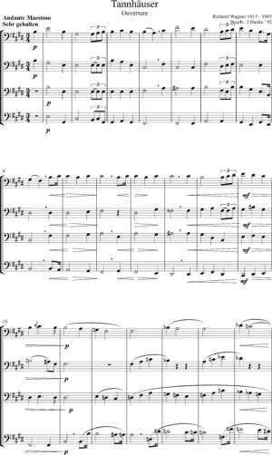 Tannhäuser Ouverture
